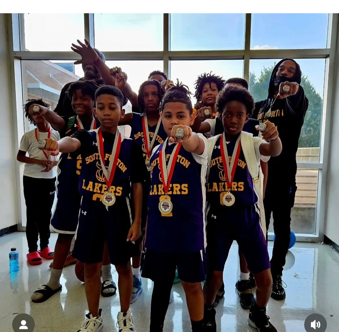 Youth Basketball - South Fulton Lakers