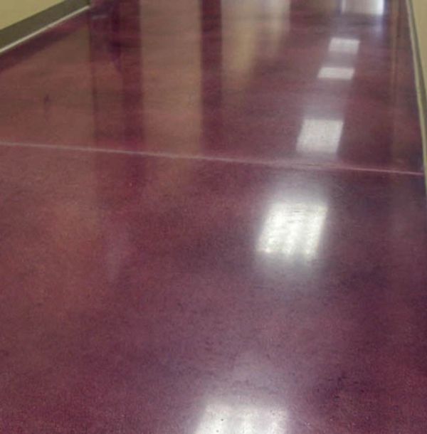 polished concrete floors cost,