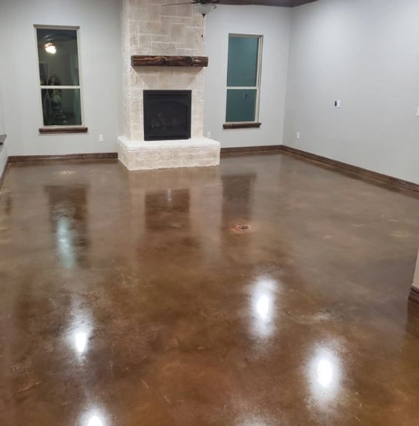 stained concrete tulsa,