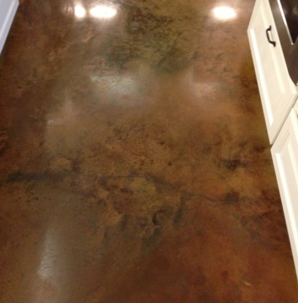 colored concrete floors,