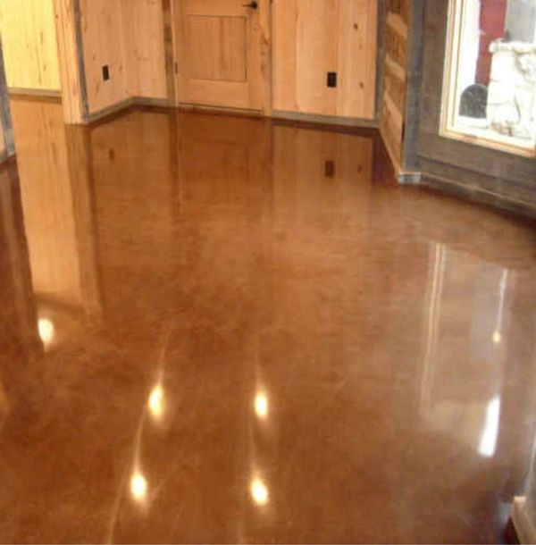 colored concrete floors cost,