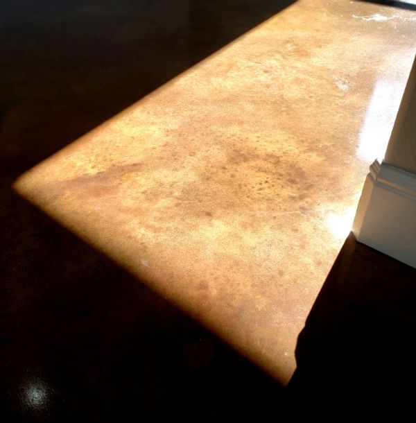 stained concrete tulsa, 
