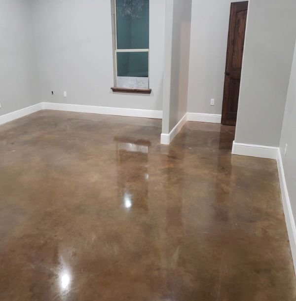 stained concrete tulsa,