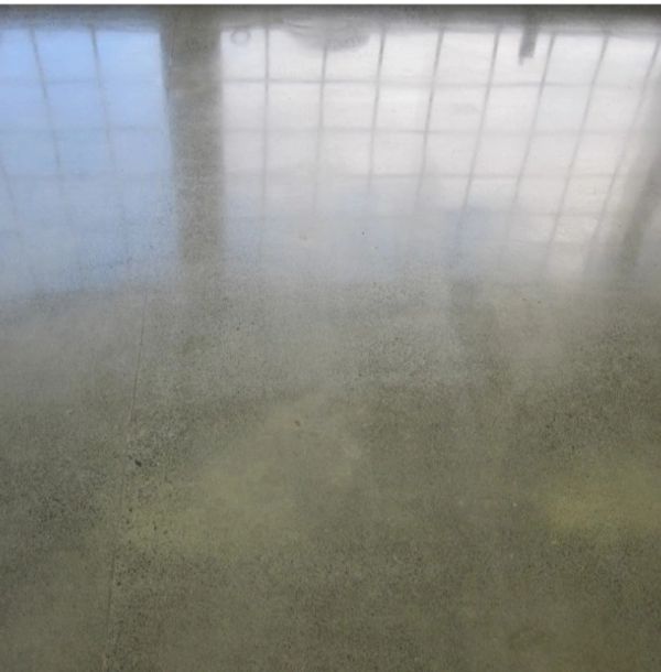 Dyed concrete floors,