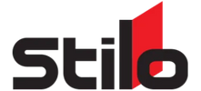 Stilo Helmets Logo.  Stilo is an Italian Helmet safety brand for motorsports, including Rally and F1