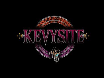 Logo with the text 'KEVYSITE' and a decorative emblem.