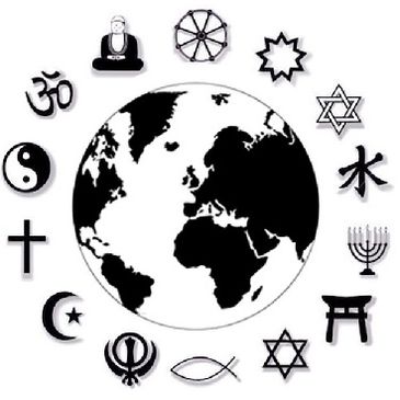 Symbol representing many different religions
