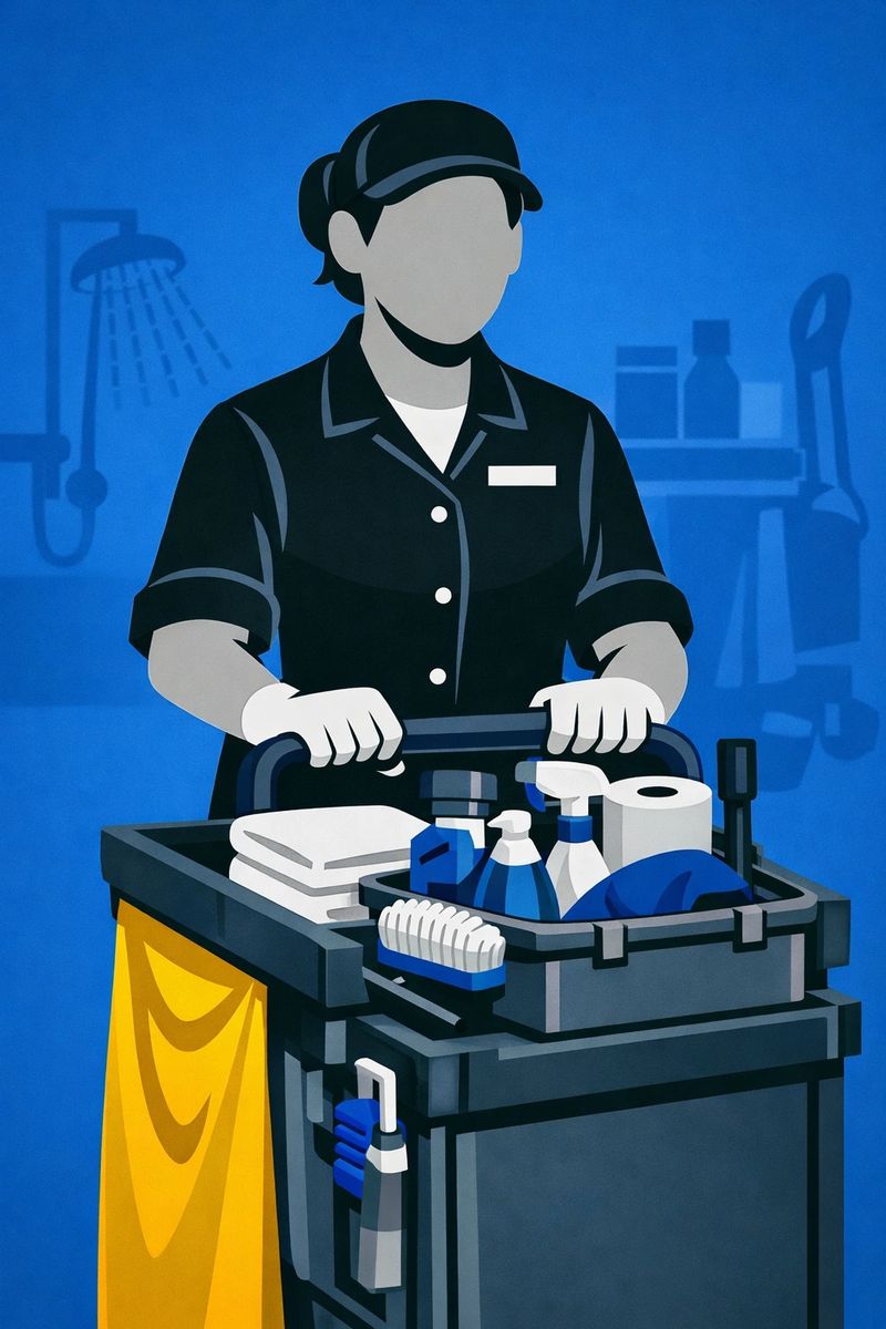 Deep Clean Room Attendant