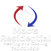 Mac's Residential Heating and Cooling (740)701-9619