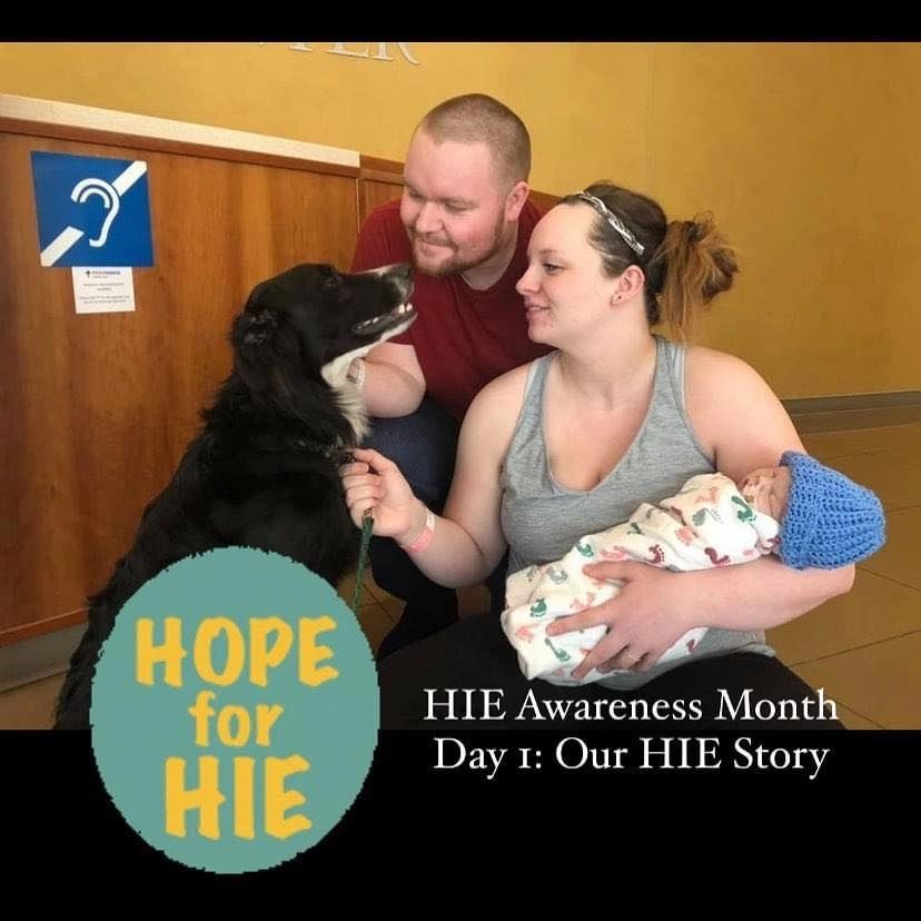 HIE Awareness Month - Hope for HIE - Hypoxic Ischemic Encephalopathy