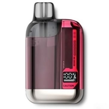 A "big puff device which incorporates a replaceable 2ml pod and a replaceable 10ml container.