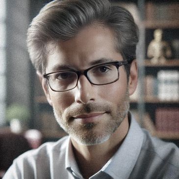 A Portrait of David Alexander the Author of the book "The Single-Use Vape Ban Explained"
