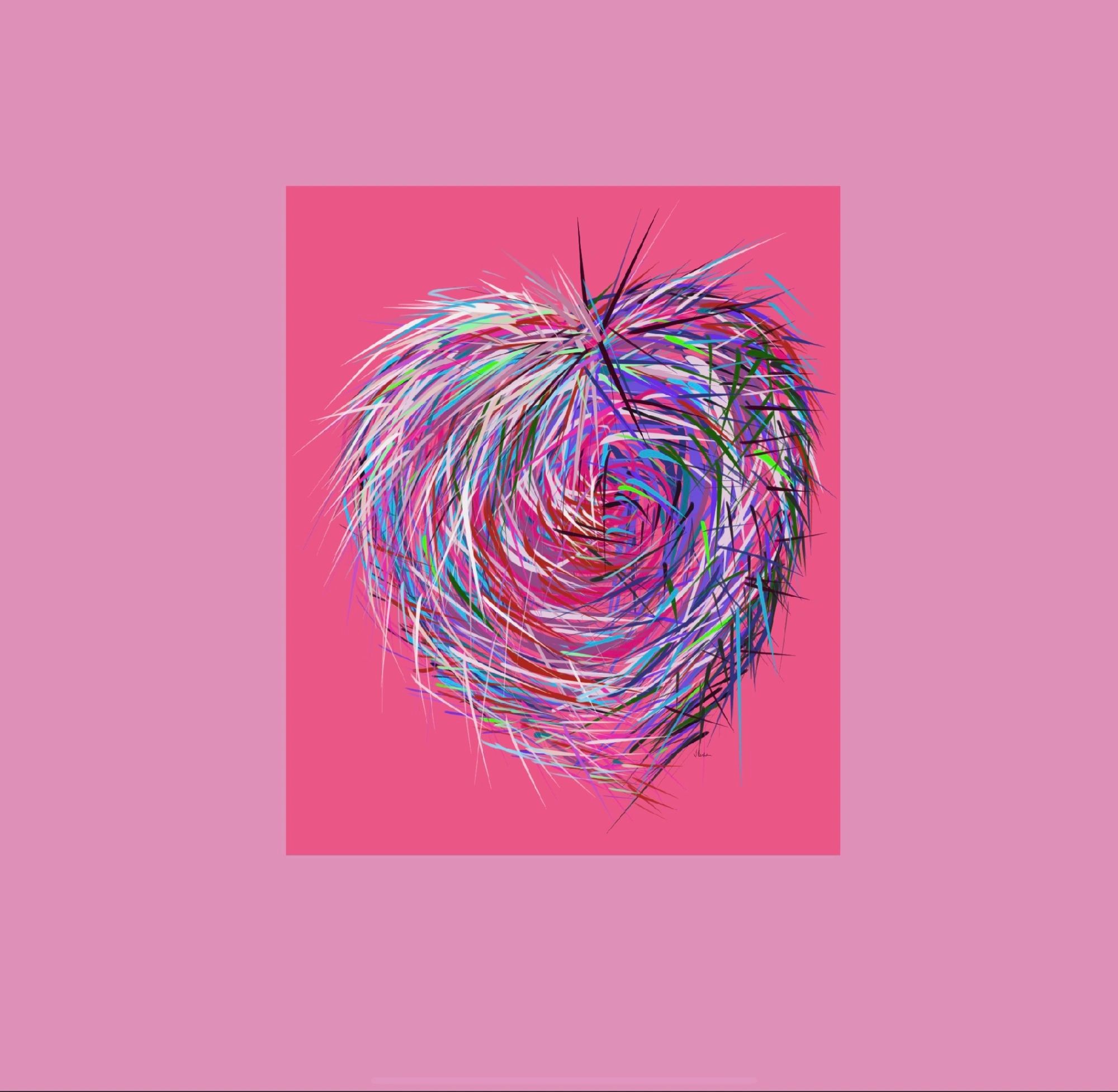 The Jaggy Heart; Art with Heart 
