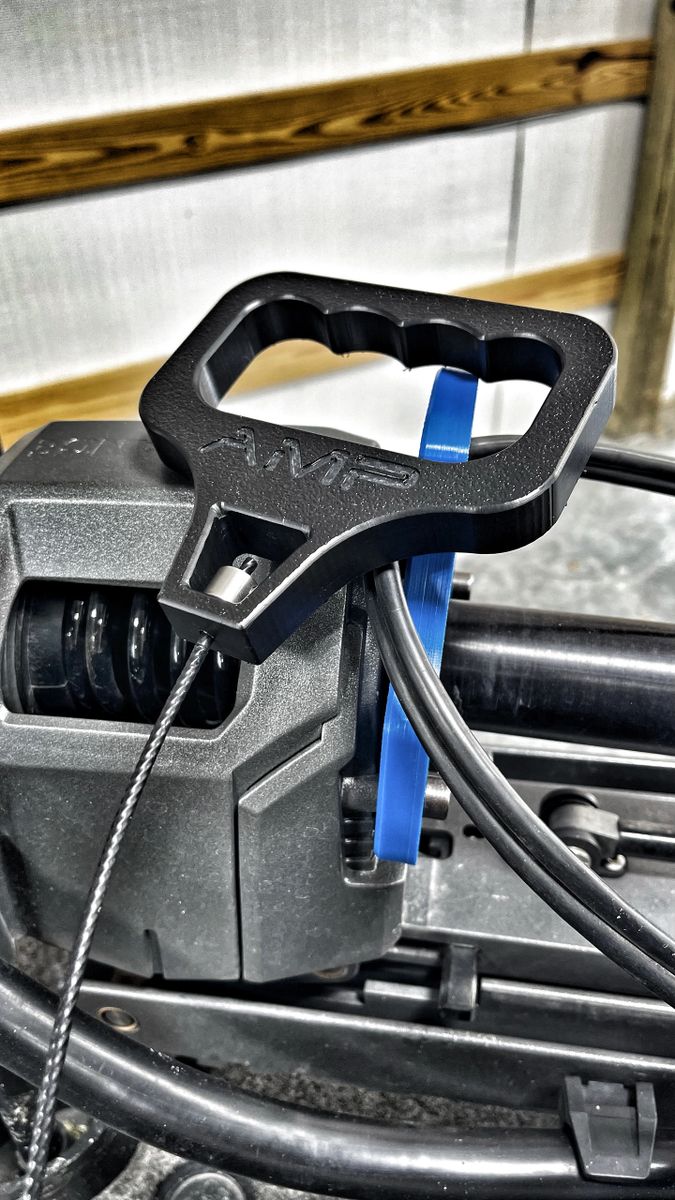 AMP Mega Grip trolling motor handle