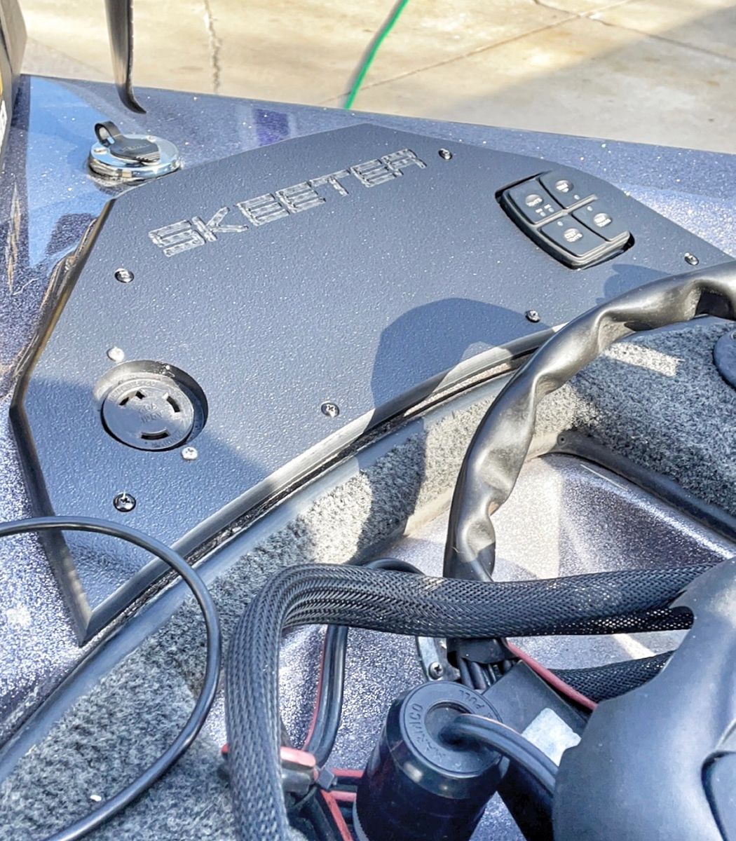 Skeeter FX bow panel replacement