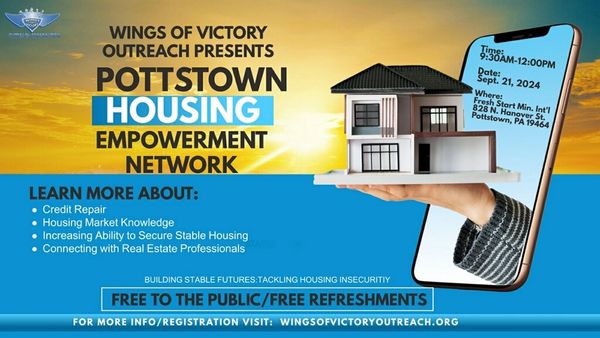 Housing Empowerment 
Credit Repair
Housing Market Class
Financial Security
Real Estate Help and info