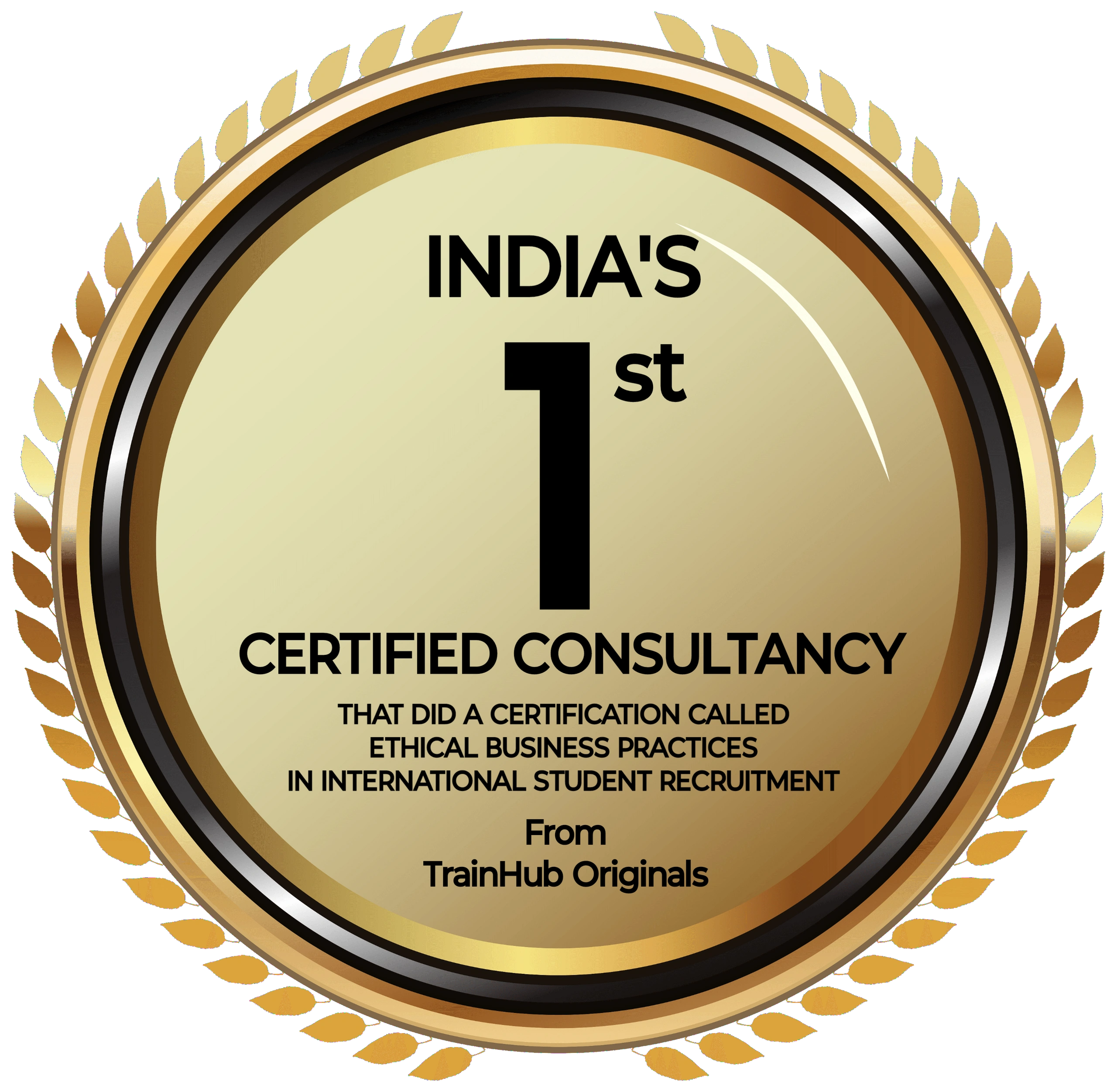 Galaxomas is India's first certified consultancy that follow Ethical Business Practices.