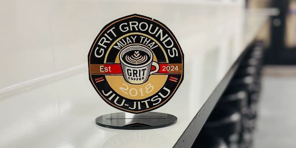 A cozy, welcoming coffee shop atmosphere at Grit Grounds Coffee, where community and connection thri