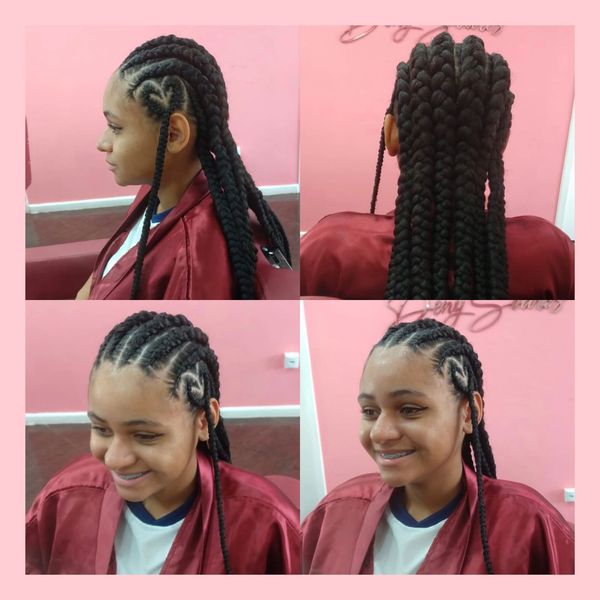 Studio Deny Soares - Box Braids, Boxeadoras, Megahair, Nagô