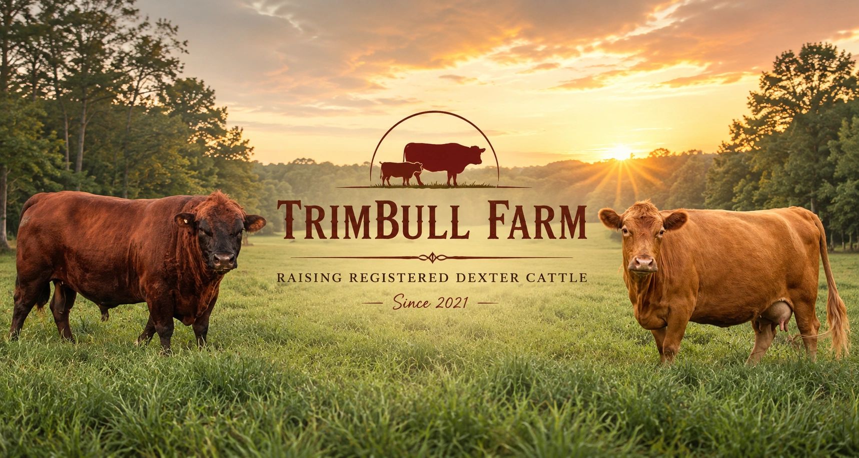 Dexter cattle in Cullman, Alabama