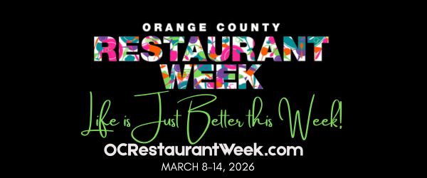 OC Restaurant Week Banner
