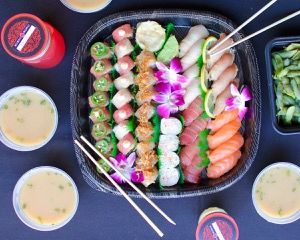 Make-At-Home DIY Sushi Kit: Available At Sushi Roku Newport Beach