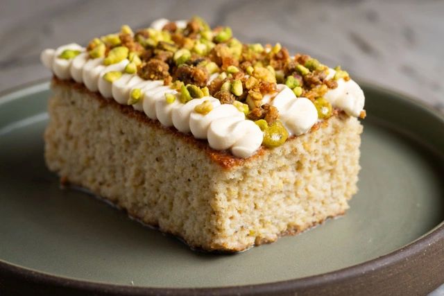 Pistachio Tres Leches