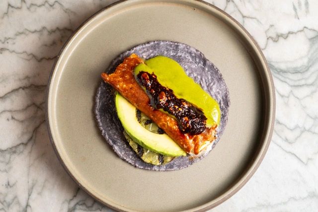 Rajas Taco