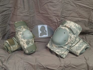 Elbow pads and knee pads