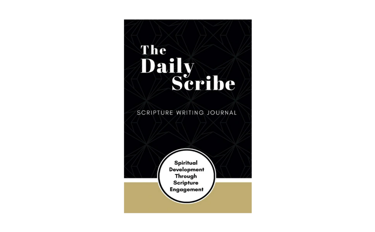 The Daily Scribe: Scripture Writing Journal - $19.95 