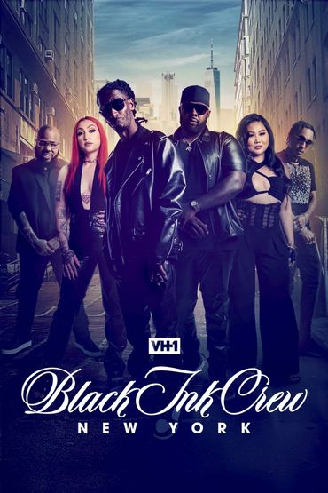 Black Ink Crew, New York, VH1, television production