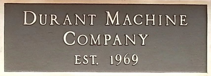 Durant Machine Company, Dura Mate, Durant Machine Co