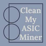 Clean My ASIC Miner