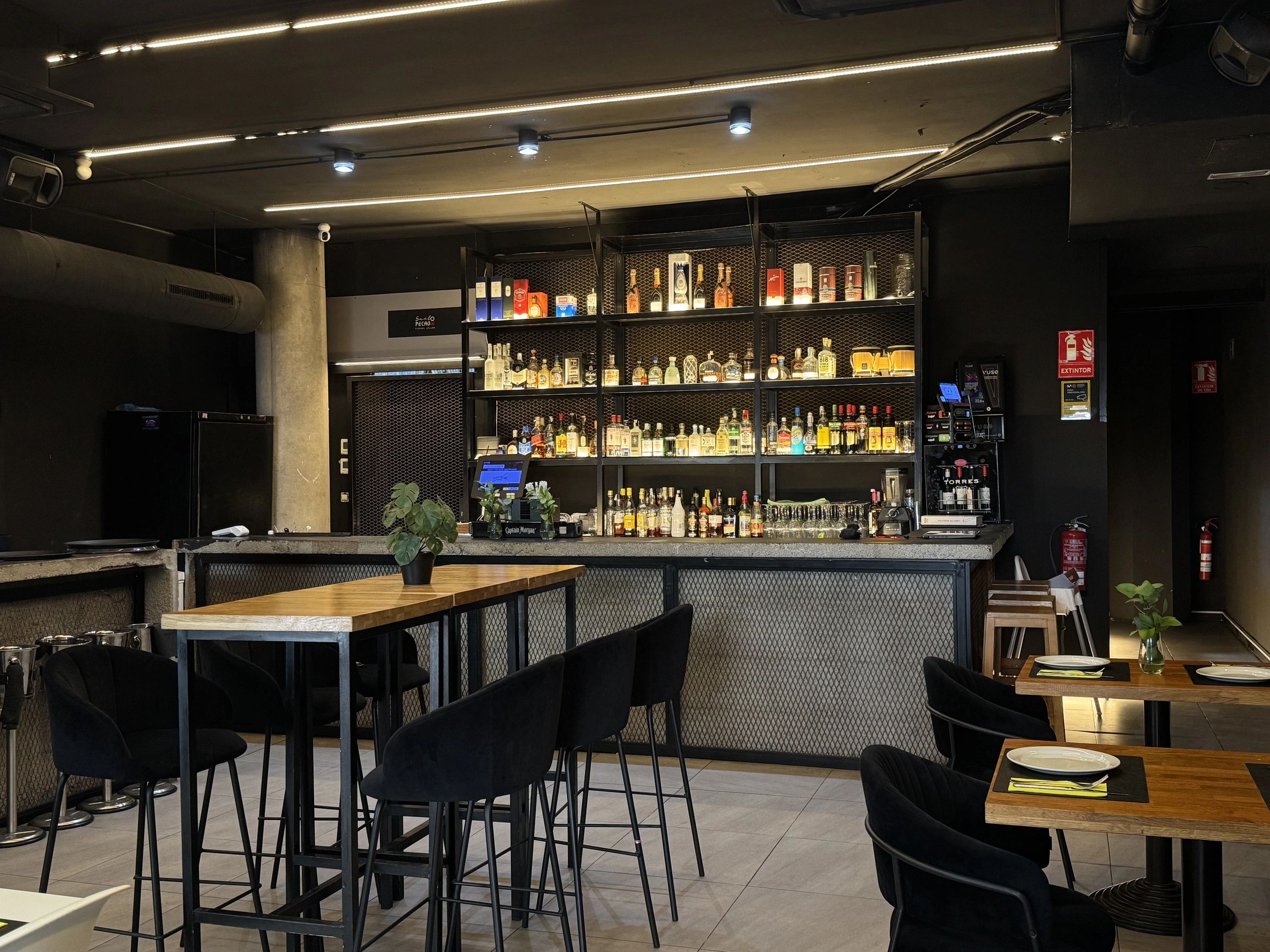 Santo Pecado Food Club, hostelería y restauración en Santa Cruz de Tenerife