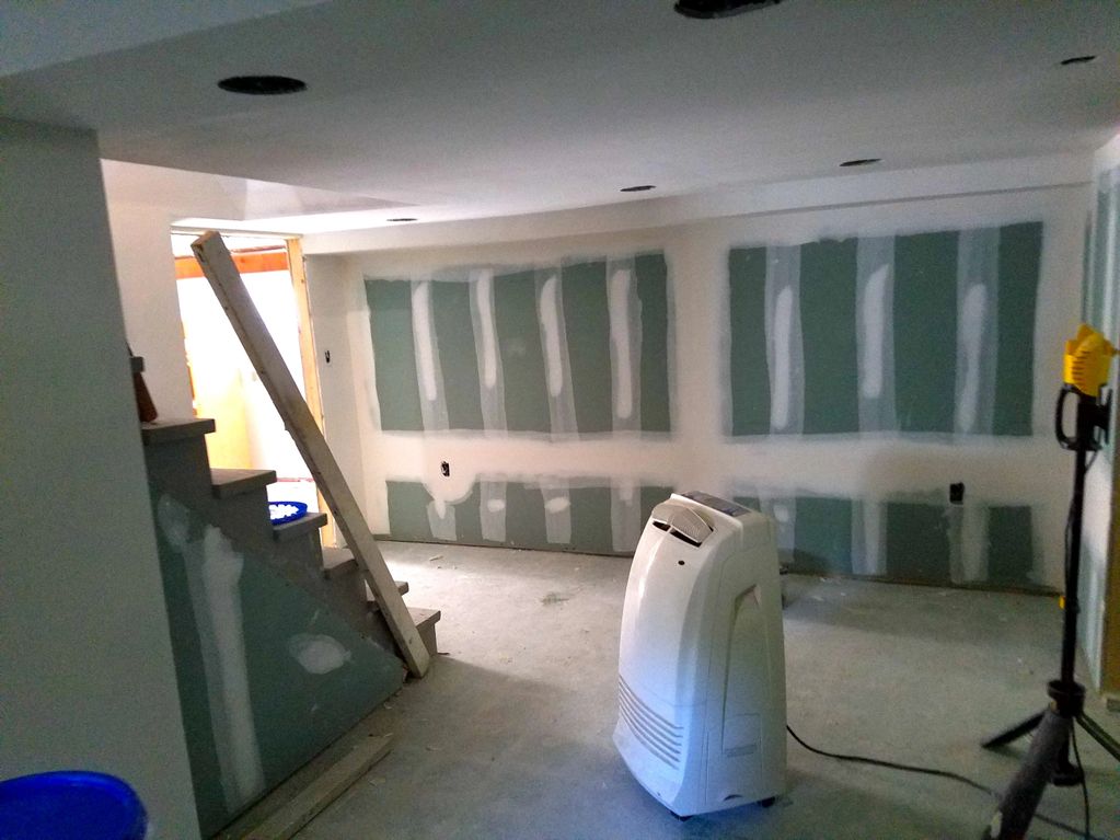 Part of a Basement renovation.