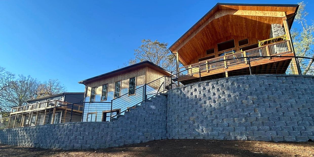 Exterior Metal Railing Fabrication