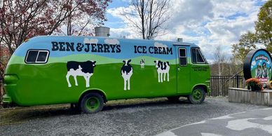 Ben & Jerry's Ice cream factory
