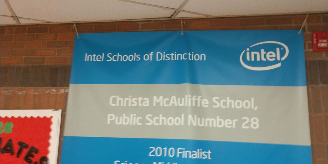 The Christa McAuliffe School, Jersey City, NJ