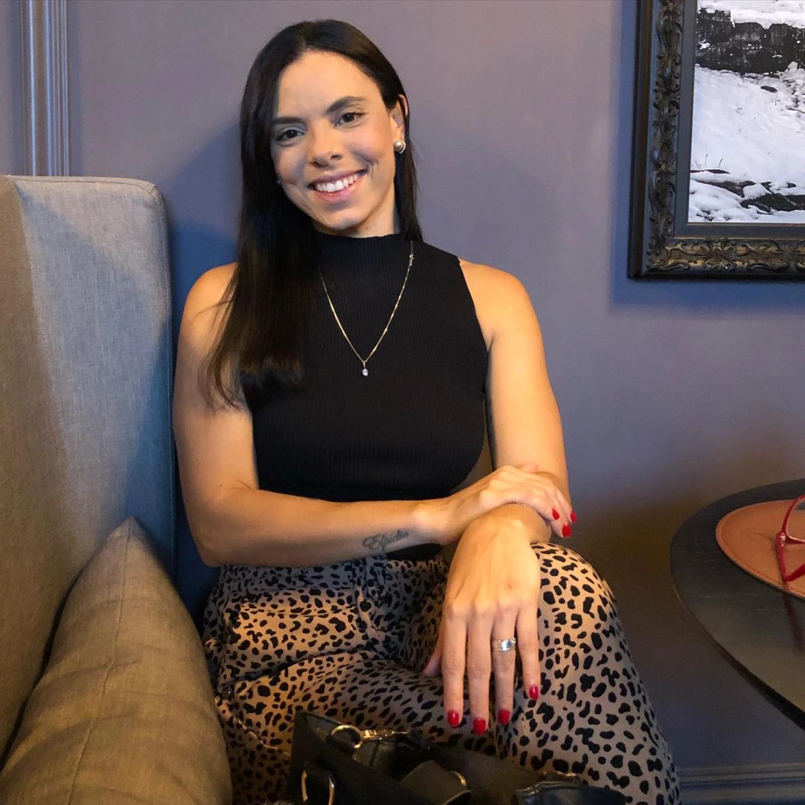 Fernanda Elpídio, nutricionista