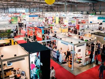Diseño de stands en ferias, organización de eventos