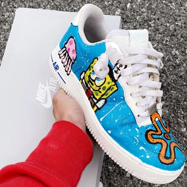 SpongeBob Air Force One Custom