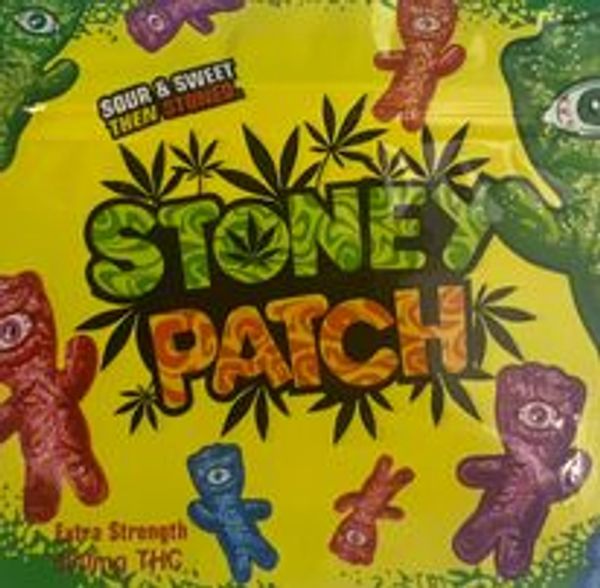 600mg stoner patch kids 