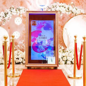 Magic Mirror Photo Booth - Snap in time 