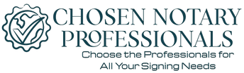 Chosen Notary 
Professionals
