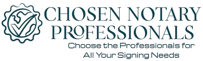 Chosen Notary 
Professionals