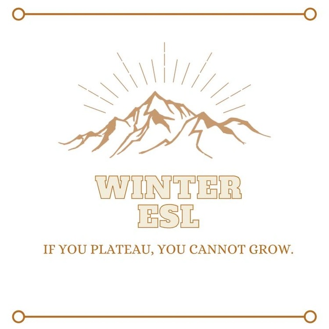 Winter ESL