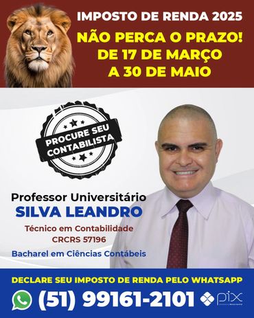 Atendimento pelo WhatsApp (51) 99161-2101