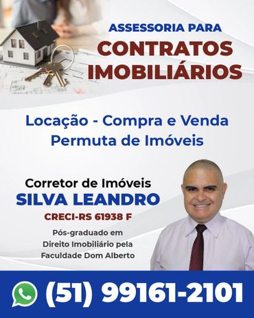 Atendimento pelo WhatsApp (51) 99161-2101