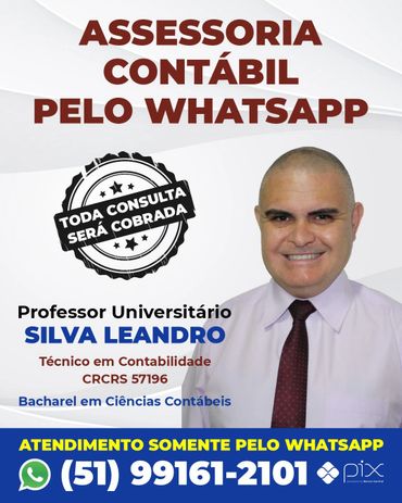Atendimento pelo WhatsApp (51) 99161-2101