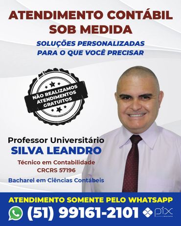Atendimento pelo WhatsApp (51) 99161-2101